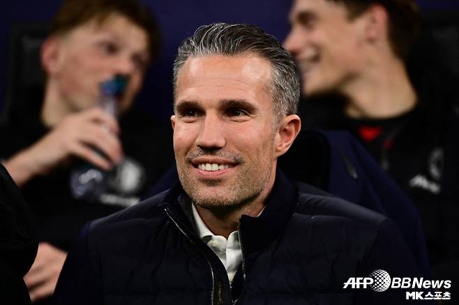 로빈 반 페르시 페예노르트 로테르담 감독. 사진=AFPBBNews=News1