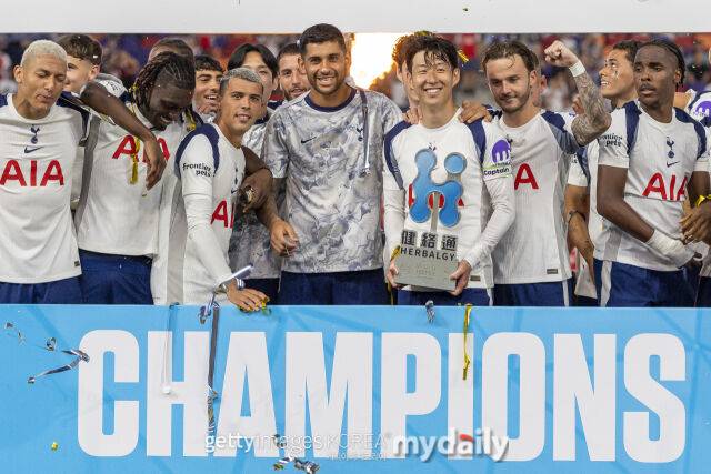 손흥민/게티이미지코리아