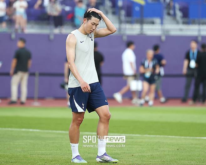 ▲ 손흥민 ⓒ곽혜미 기자