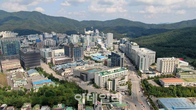 성남일반산업단지(하이테크밸리) 일대 전경.(사진=성남시)