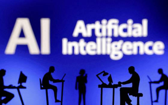 인공지능(AI) 자료사진. 〈사진=로이터·연합뉴스〉