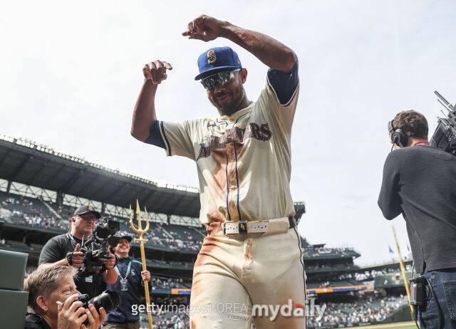 시애틀 매리너스 훌리오 로드리게스./게티이미지코리아