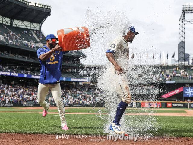 시애틀 매리너스 훌리오 로드리게스./게티이미지코리아