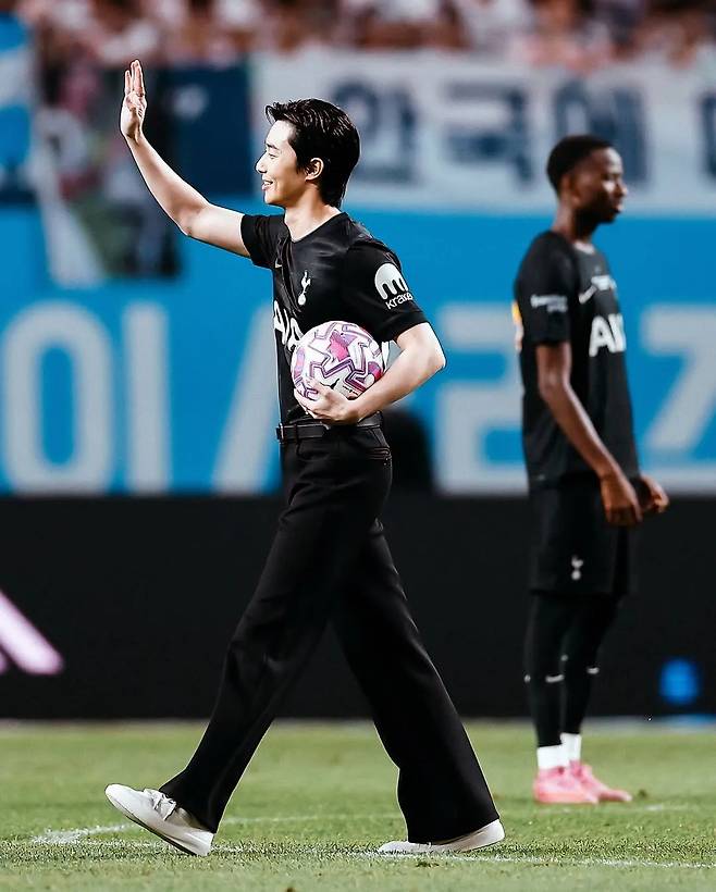 박서준 SNS 캡처