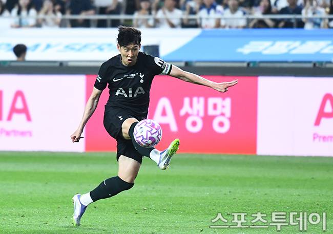 손흥민 / 사진=DB