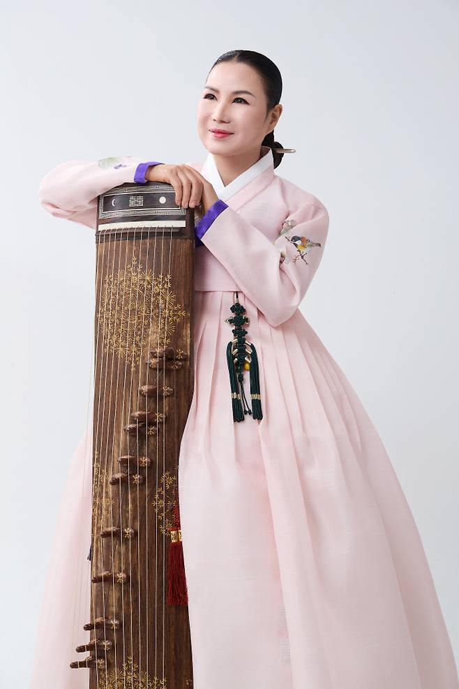 광주광역시 무형유산 가야금병창 보유자 황승옥 명인