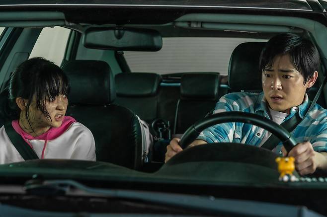 '좀비딸' 스틸컷