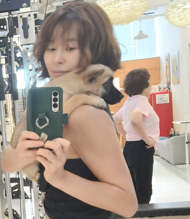 예지원, 90세 어머니와 함께 ‘모녀 운동’ 일상 공개(사진 출처:예지원 SNS)