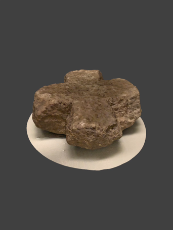 불국사 ‘석제 십자가’