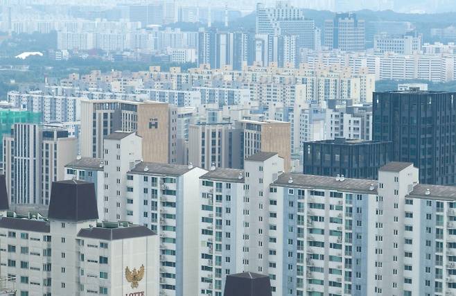 서울 시내 아파트 단지 모습. 사진=연합뉴스