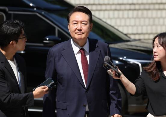 윤석열 전 대통령. 사진공동취재단