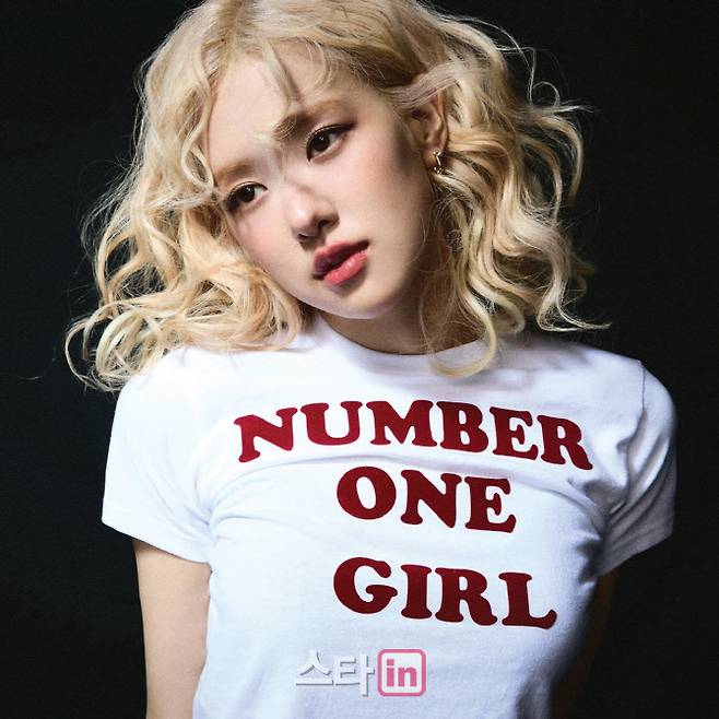로제(사진=더블랙레이블)