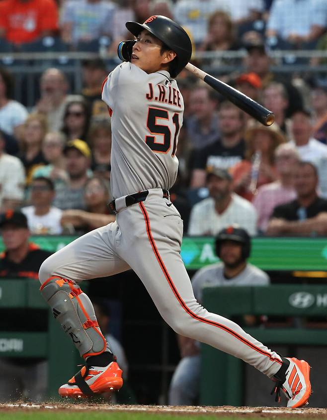 이정후. 연합외신