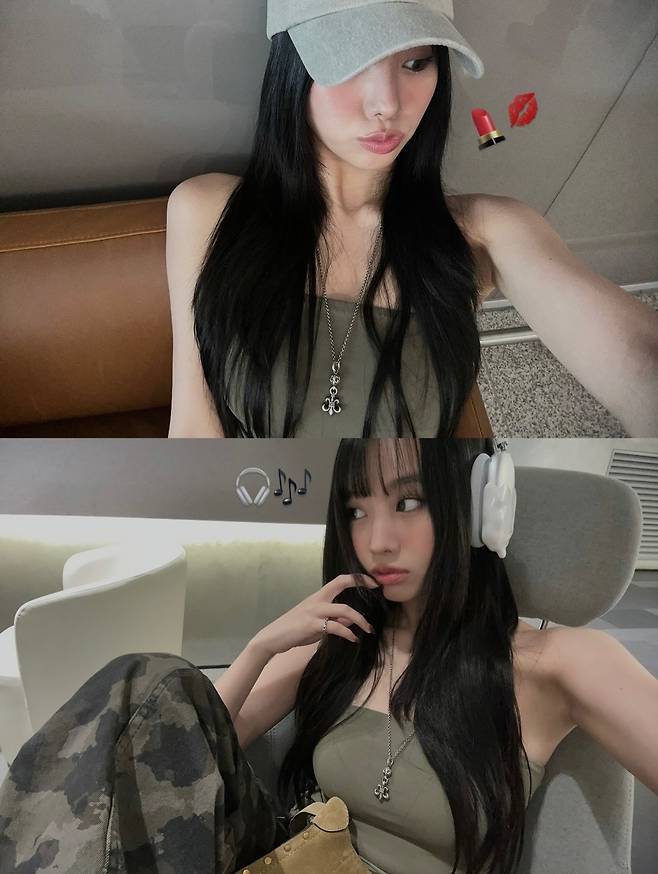 사진=키스오브라이프 나띠 소셜미디어