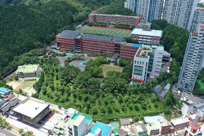 부산시교육청 전경. 부산시교육청 제공