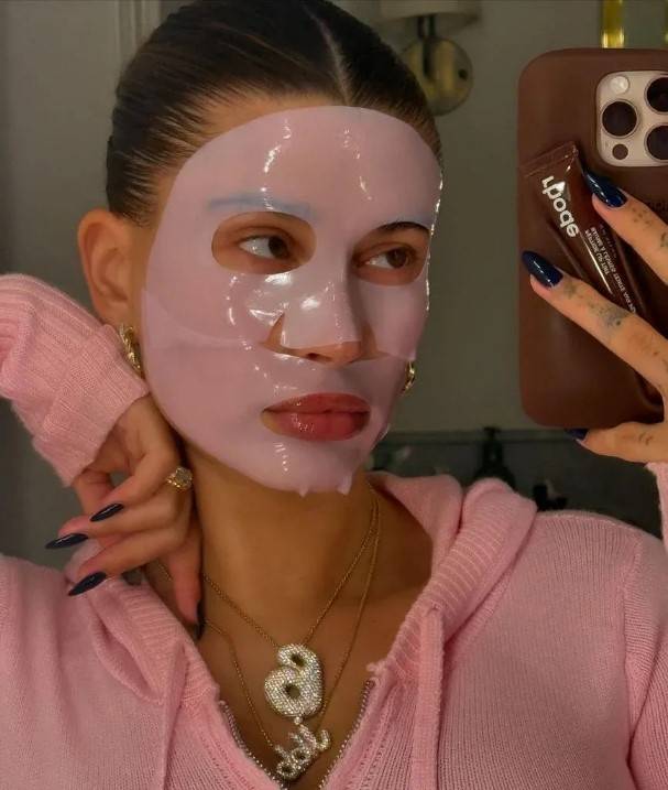 헤일리 비버 SNS 캡처