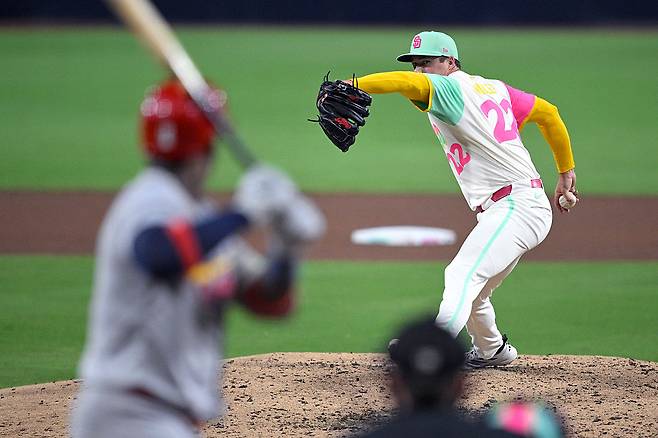 샌디에이고 메이슨 밀러. Getty Images코리아