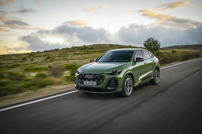 더 뉴 아우디 Q5 스포트백<자료사진>(아우디코리아 제공).