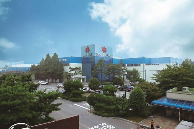 신세계푸드 이천공장. 신세계푸드