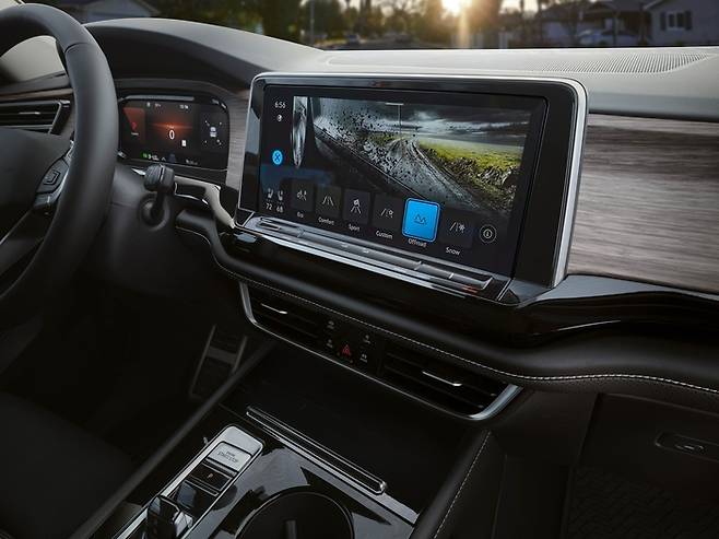 폭스바겐 신형 아틀라스 12인치 인포테인먼트 시스템