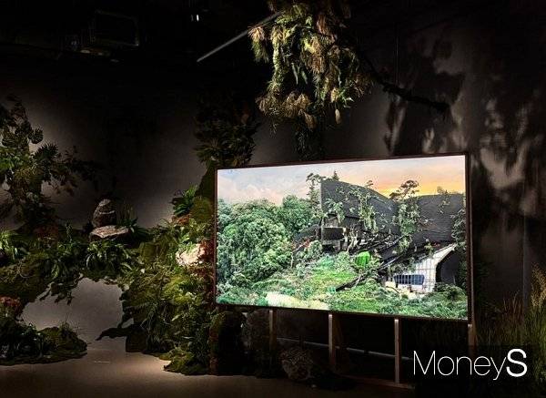 사진은 창동이라는 지역 정체성에 주목한 주용성 작가 작품. 가장 인상적인 작품 중 하나였다. /사진=김다솜 기자