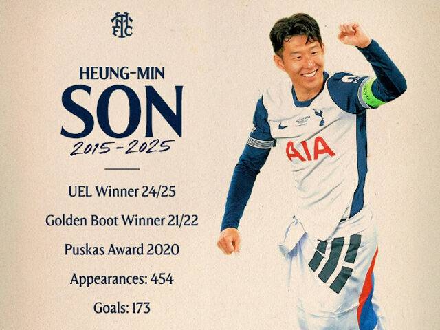 손흥민/토트넘