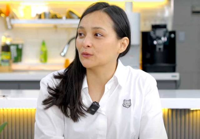 ▲ 나타샤 씨. ⓒ프레시안