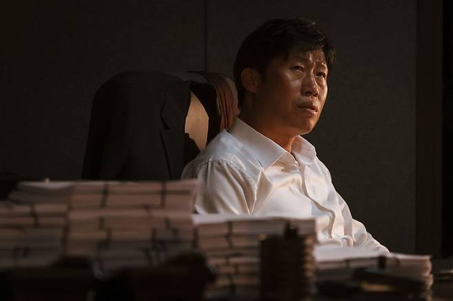 '야당: 익스텐디드 컷' 스틸컷. 플러스엠 엔터테인먼트 제공