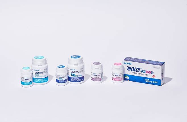 HK이노엔 위식도역류질환 신약 케이캡 시리즈. 사진=HK이노엔