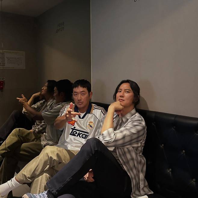 사진|하정우 인스타그램