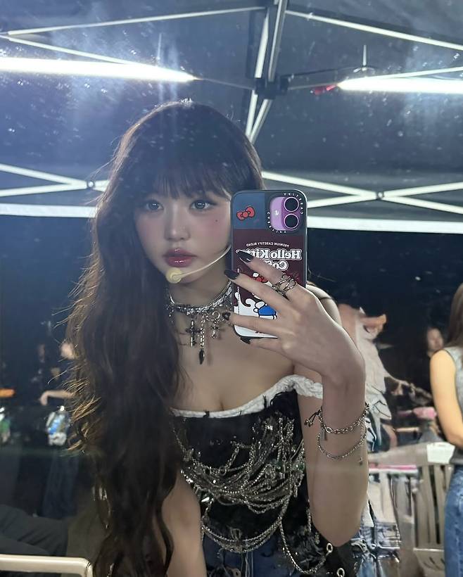 장원영 SNS 캡처