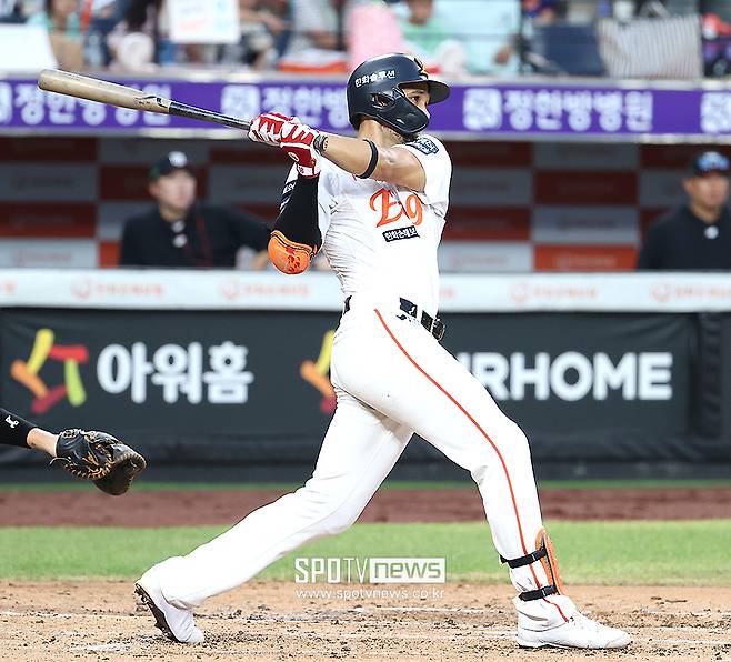 ▲ 입단 이후 꾸준한 타격감을 보여주고 있는 루이스 리베라토 ⓒ곽혜미 기자