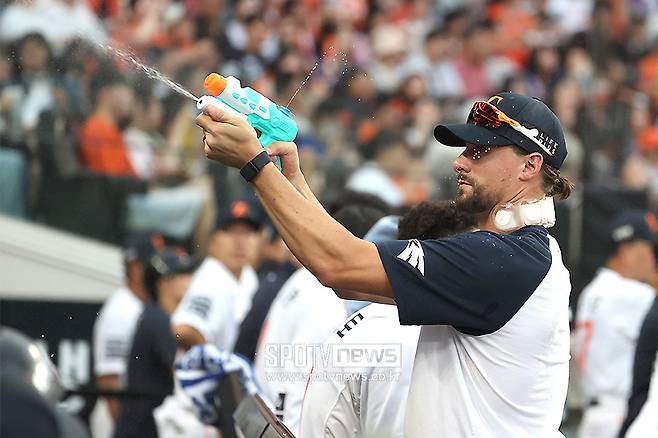 ▲ 메이저리그 경력이 없는 와이스는 한국에서 경력의 전환점을 만들었다 ⓒ곽혜미 기자