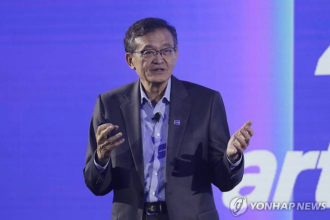 립부 탄 인텔 CEO [AP 연합뉴스 자료사진. 재판매 및 DB 금지