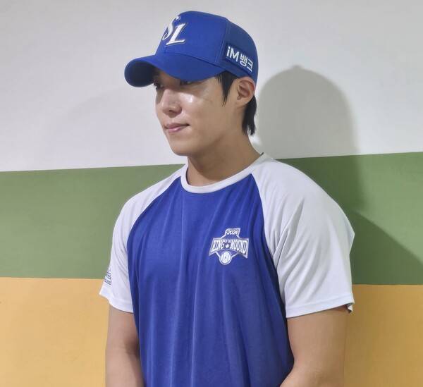 삼성 라이온즈 원태인. (사진=스포츠춘추 정진영 기자)