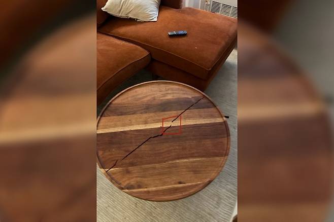 미국에서 에어비앤비 숙소를 운영하는 호스트가 인공지능(AI)으로 사진을 조작해 게스트에게 2000만원이 넘는 손해 배상을 청구해 논란이 됐다. 사진=에어비앤비/가디언 캡처