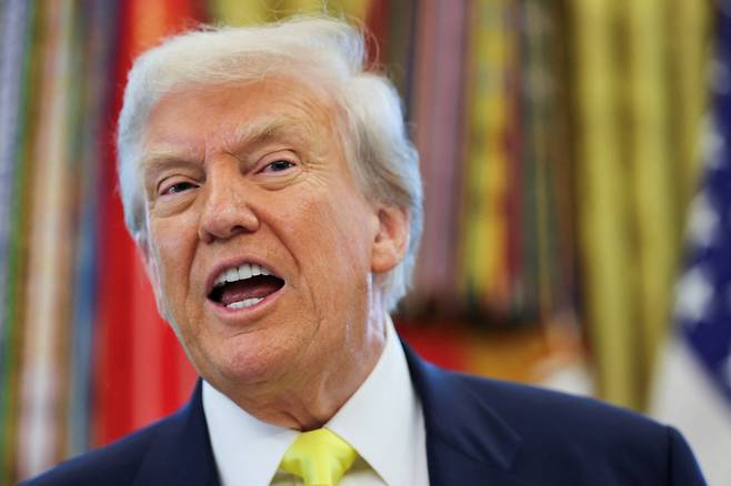 도널드 트럼프 미국 대통령 /로이터=뉴스1