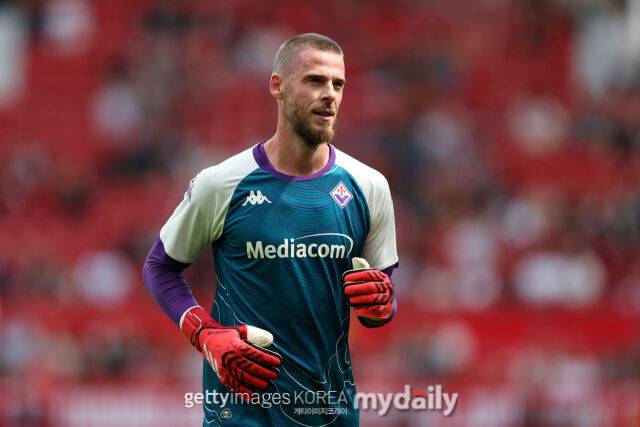 다비드 데 헤아./게티이미지코리아