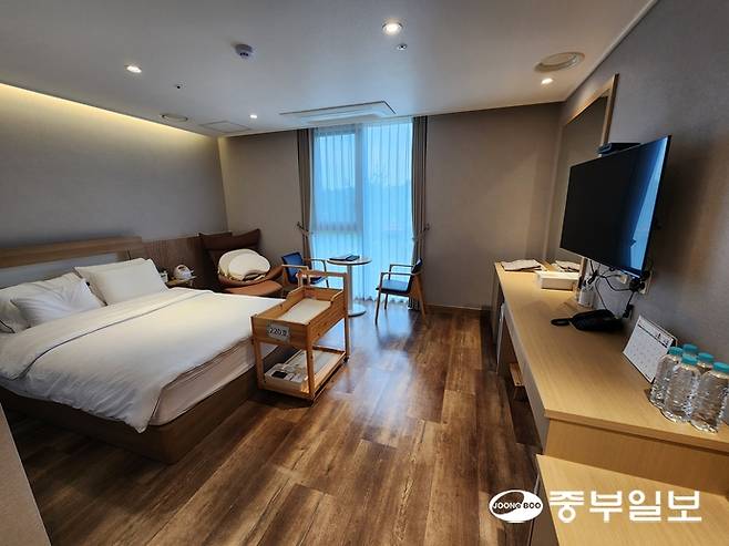 ▲ 포천 공공산후조리원 산모실 내부. 이보현 기자