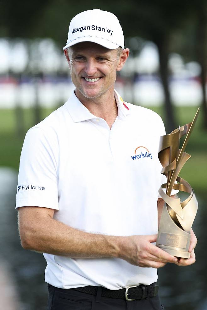 저스틴 로즈(사진=AFPBBNews)