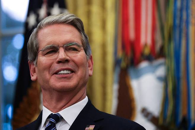 스콧 베선트 미국 재무장관(사진=게티이미지)