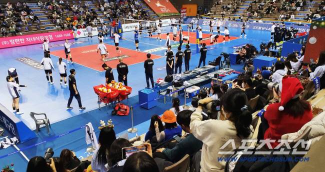 V리그 현장. 스포츠조선DB