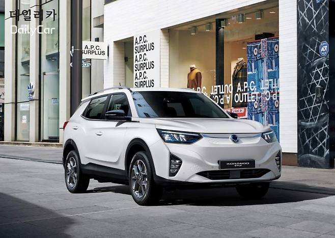 KGM 코란도 EV