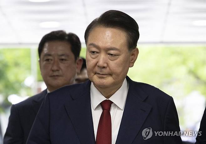 윤석열 전 대통령. 연합뉴스