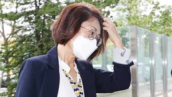 은수미 전 성남시장. 연합뉴스