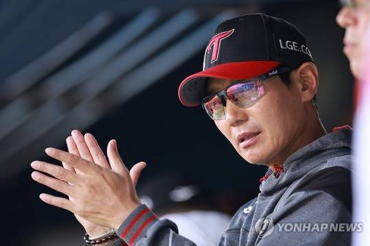 염경엽 LG 감독