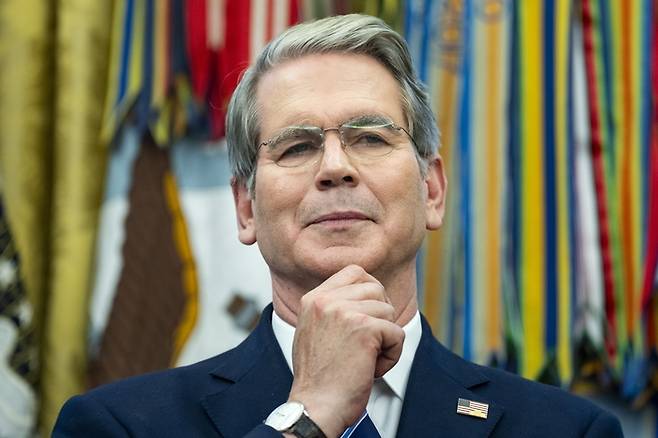 스콧 베선트 미국 재무장관