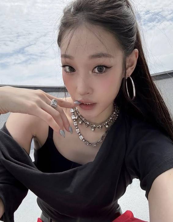 애니/애니 소셜 계정 캡처