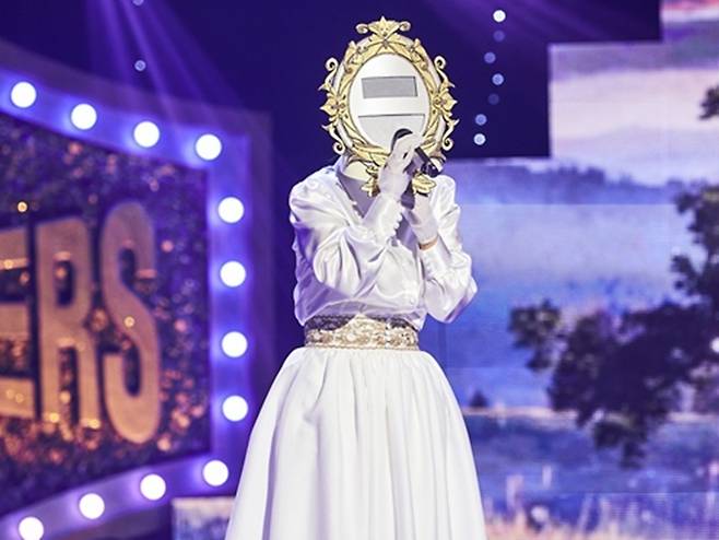 ▲ '앤틱거울' 양파. 출처|MBC '복면가왕'