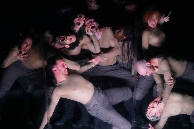 안토니오 루스 컴퍼니의 '파르살리아' 공연 장면ⓒNacho CArretero(시댄스2025 제공)